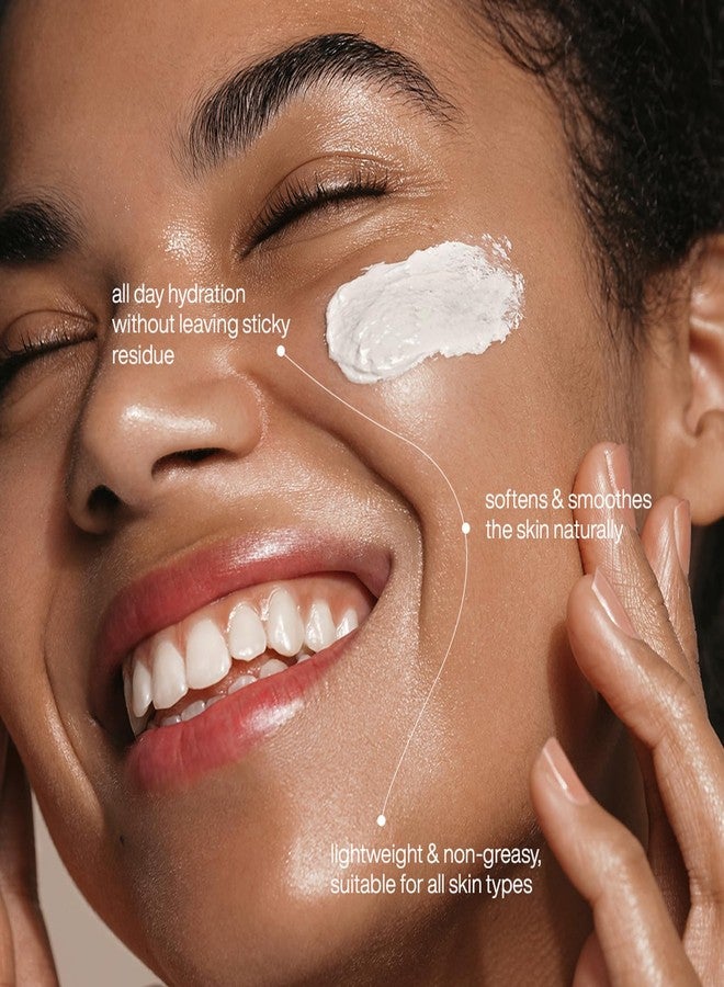 OW Organic Works Daily Hydration Daily Bliss Moisturizer - Hydrating Face Moisturizer with Lavender and Grape Seed Oil - Blemish-Free Skin - 1.69 oz - Image 4