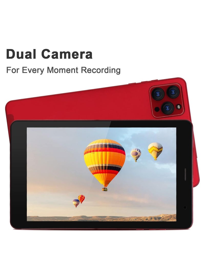 REBENUO CM813 Tablet  Pro 5G WiFi connectivity  Screen size 8 inches And a high storage memory of 256 with RAM 6 (grey) - Image 3