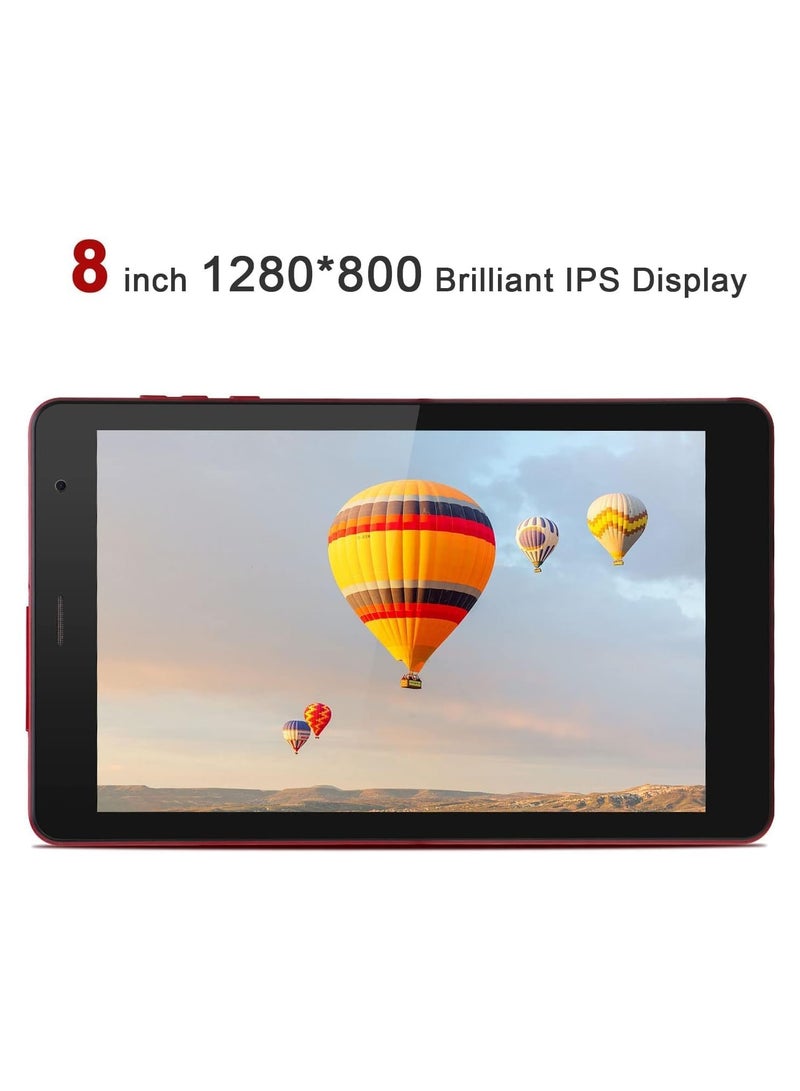 REBENUO CM813 Tablet  Pro 5G WiFi connectivity  Screen size 8 inches And a high storage memory of 256 with RAM 6 (grey) - Image 4