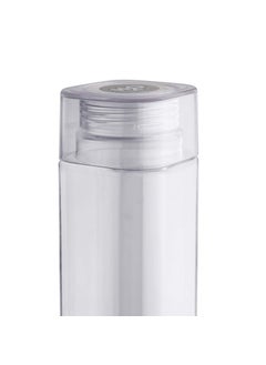 Cello CELLO H2O Squaremate Plastic Water Bottle | Lid is sealed by a silicone ring | Leak proof & break-proof |Best Usage for Office/School/College/Gym/Picnic/Home/Fridge | 1 Liter | Assorted, Set of 5  - Image 5