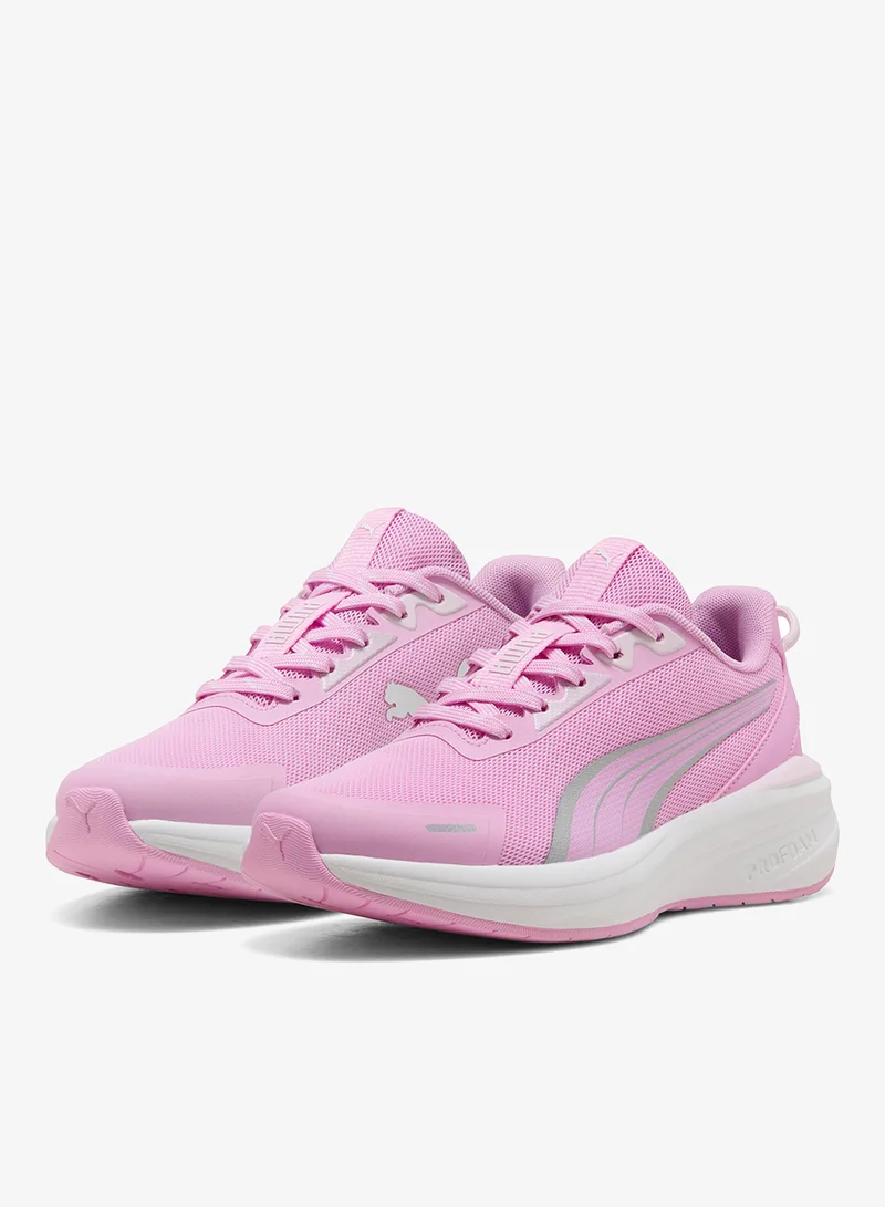 Puma Mauve Glow-PUMA Silver Youth Kruz Profoam 2 for Women | Best Price UAE