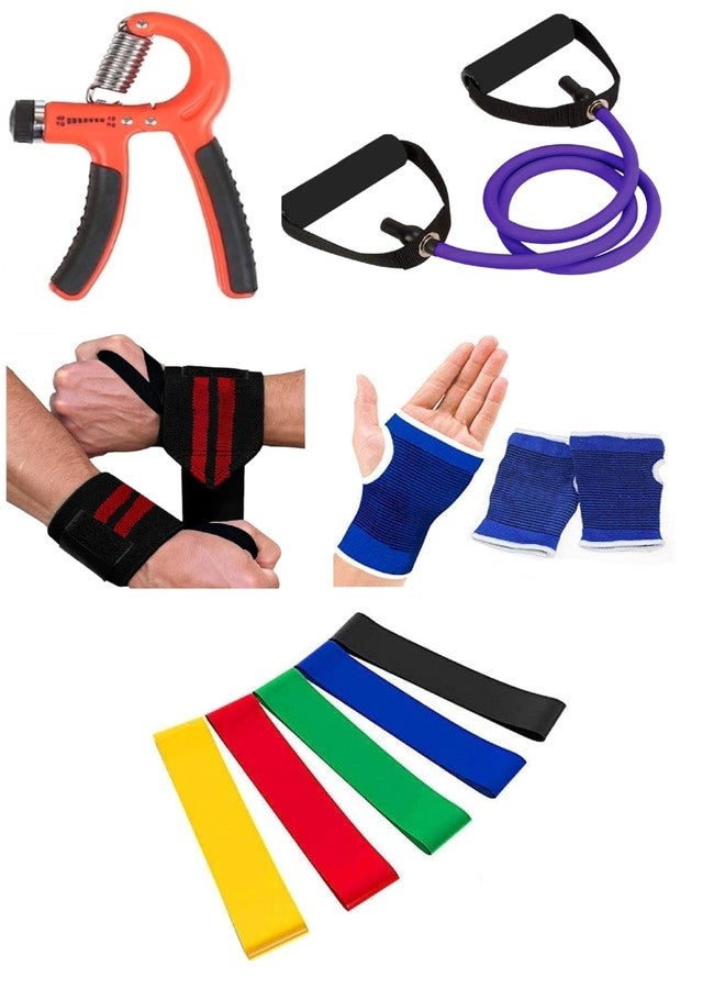 VENOM Orange Color (Upto 60 Kg. Adjustable), Hand Gripper, Palm Strengther, Palm Excerciser, Solid Palm Grip, Hand Grip Exerciser, Hand Gripper for Men & Women (Model : 0423) - Image 1