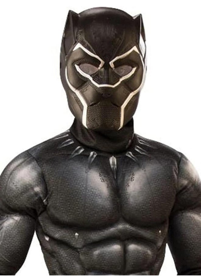 RUBIE'S Rubies Costume Marvel: Avengers Endgame Deluxe Black Panther Costume & MaskCostume  - Image 1