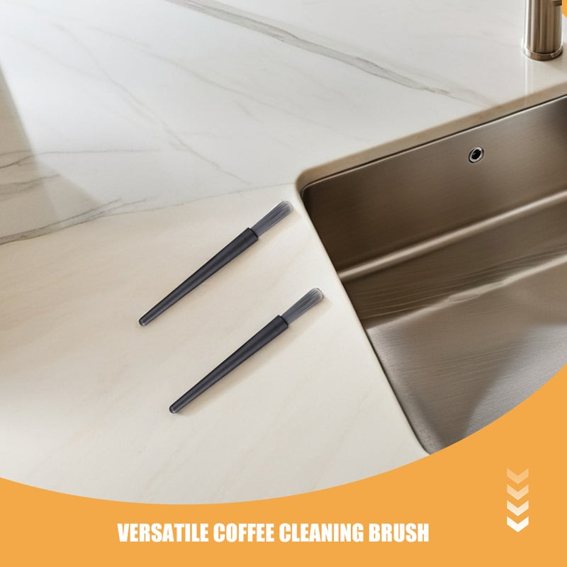 7pcs Coffee Cleaning Brush: Handle Espresso Machine Cleaner - Cleaning Tool For Efficiently Removes Coffee - Image 4
