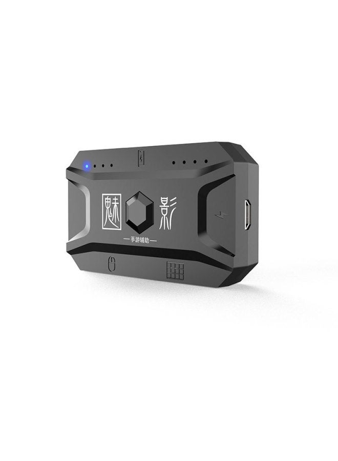 Chicken Eating Artifact One-handed Keyboard And Mouse Converter Throne Set Peace Elite Hand Tour Android With Pressure Gun PUBG-Product Color:M1 Pro