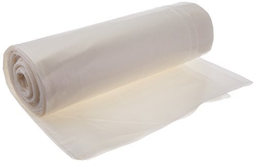 Frost King P10256W Polyethylene Sheeting 10 x 25 x 6 mil Clear