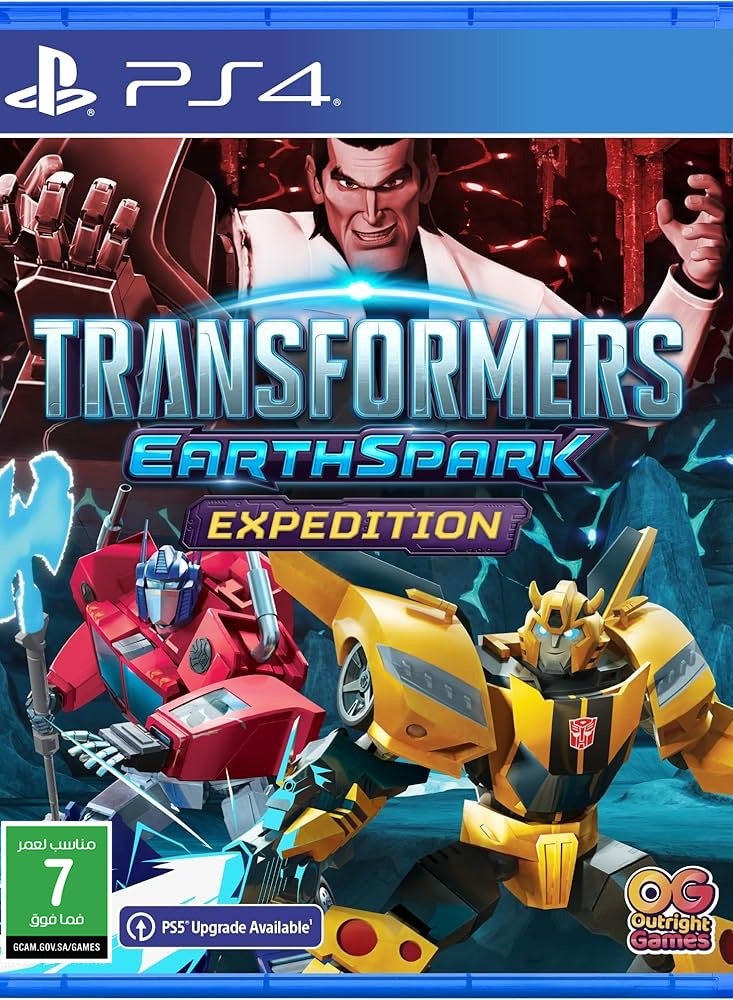 PS4 TRANSFORMERS: EARTH SPARK - EXPEDITION - playstation_5_ps5