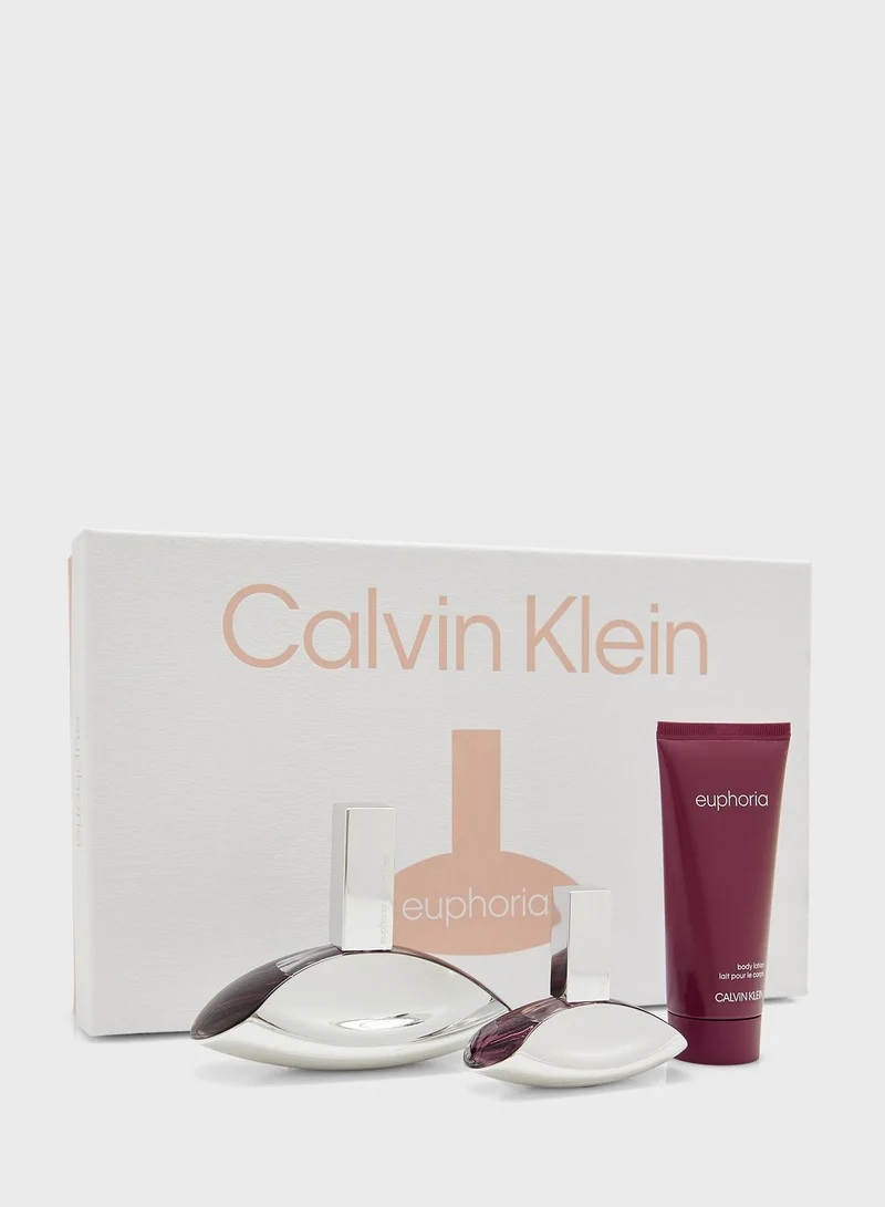 CALVIN KLEIN Ck Euphoria Women Spr23 Prm Edp100 Edp30 Bl100 Iv
