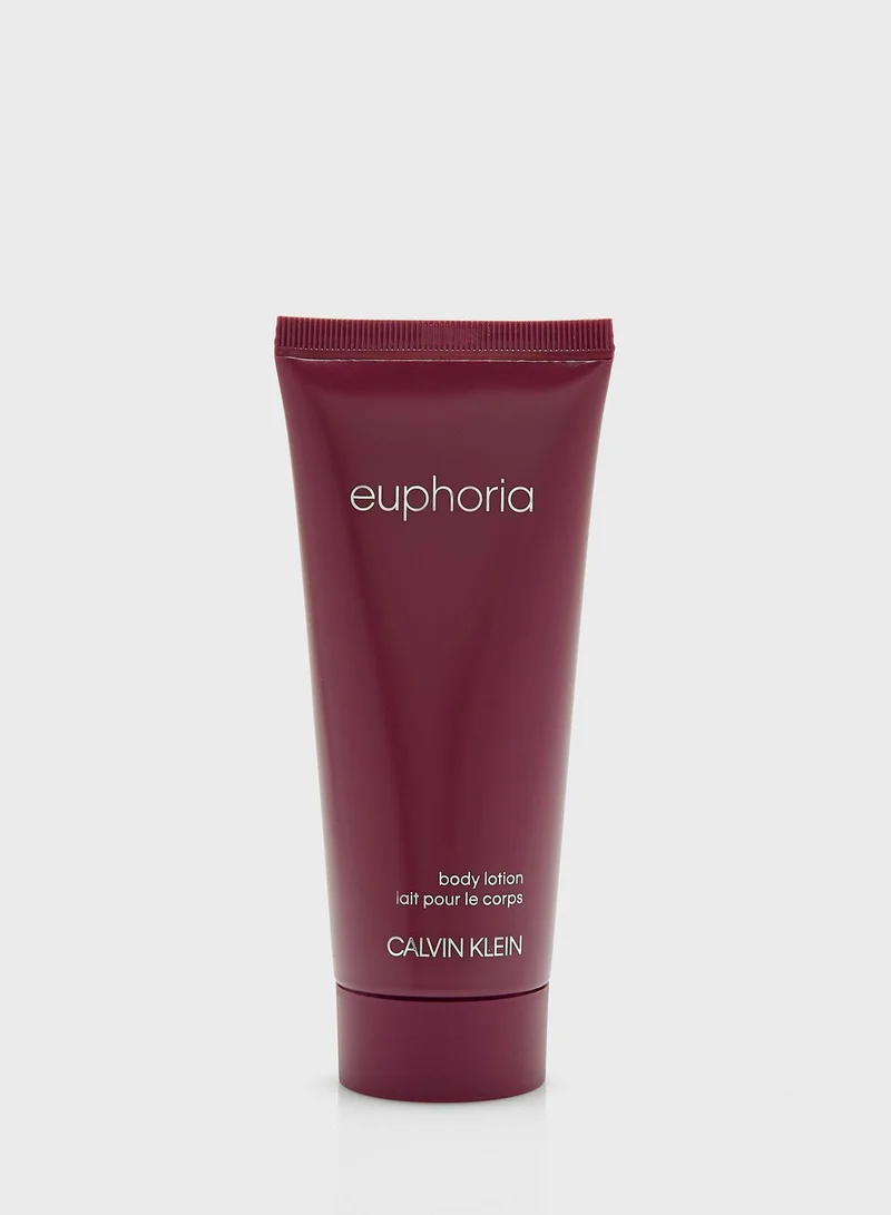 CALVIN KLEIN Ck Euphoria Women Spr23 Prm Edp100 Edp30 Bl100 Iv
