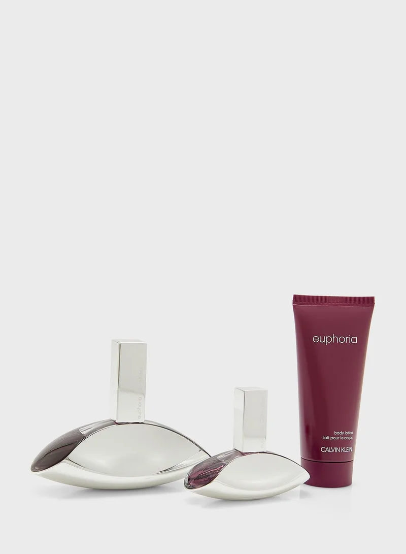 CALVIN KLEIN Ck Euphoria Women Spr23 Prm Edp100 Edp30 Bl100 Iv