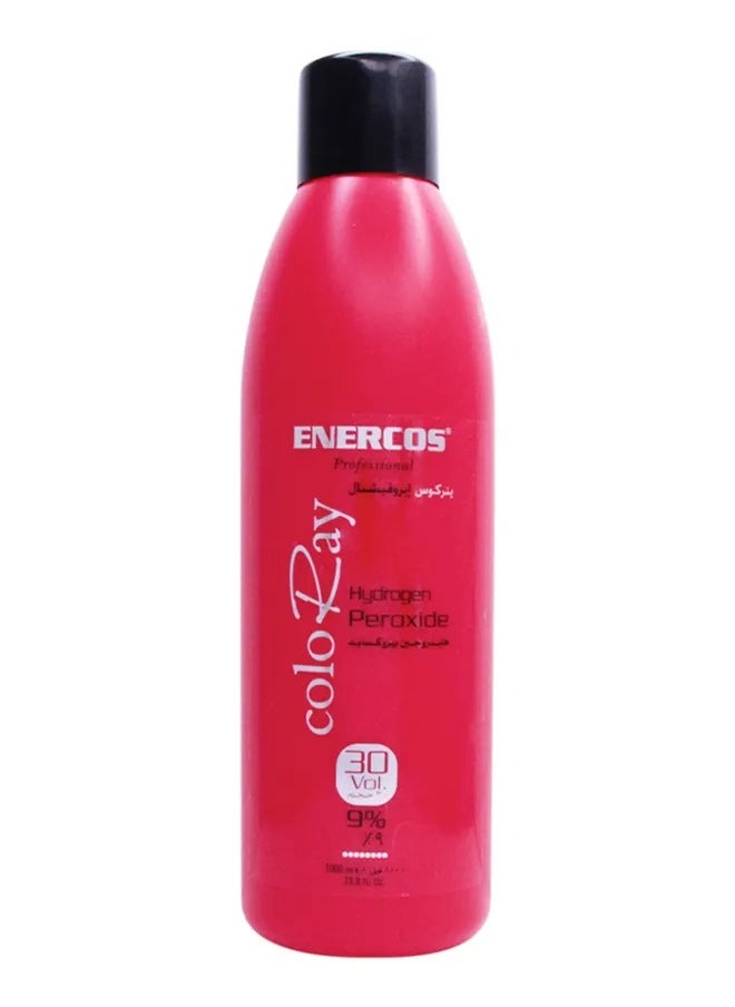 ENERCOS PROFESSIONAL - Enercos Professional ColoRay Hydrogen Peroxide 30 Volume ( 9% ) 1000ml - Image 1