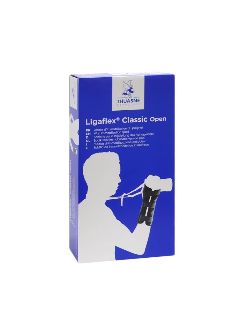 Thuasne - Ligaflex Classic Open Wrist Splint S2 24370202 - Image 1