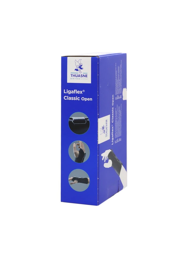 Thuasne - Ligaflex Classic Open Wrist Splint S2 24370202 - Image 1