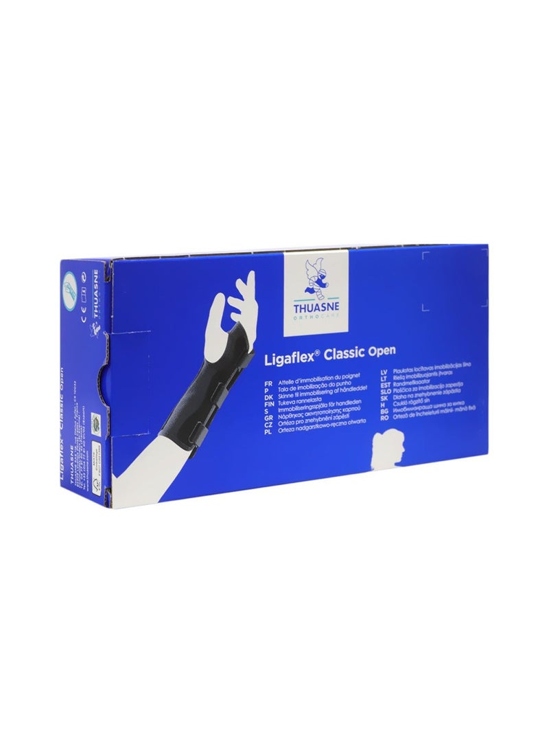 Thuasne - Ligaflex Classic Open Wrist Splint S2 24370202 - Image 1