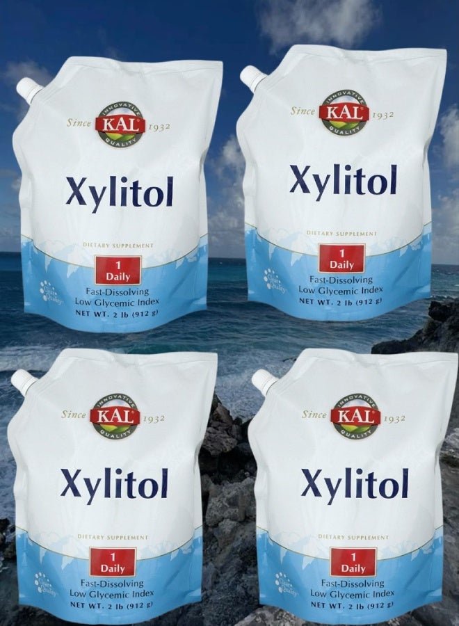 كال 4 قطع كال إكسيليتول 2 رطل 4 جرام - Image 1