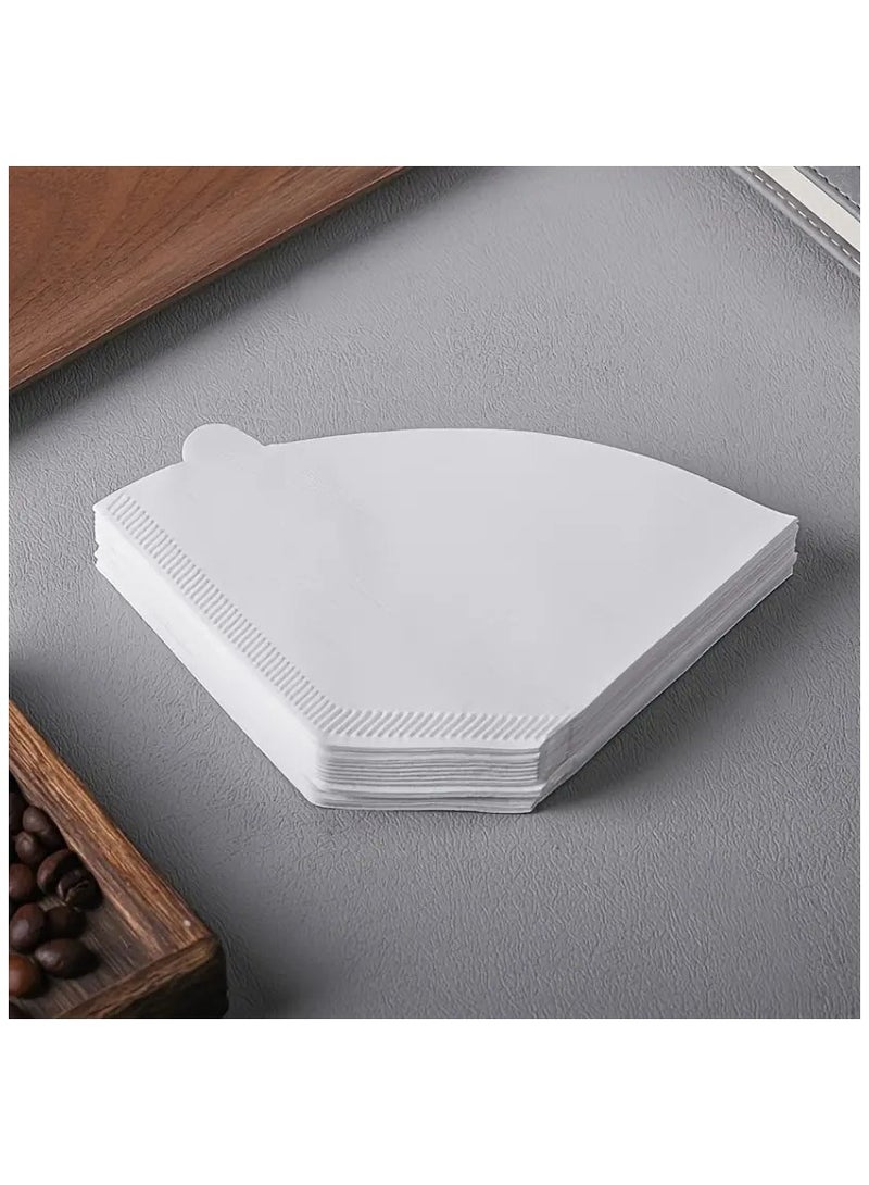 Coffee filter paper 100 tablets suitable for the black coffee machine  - Image 1