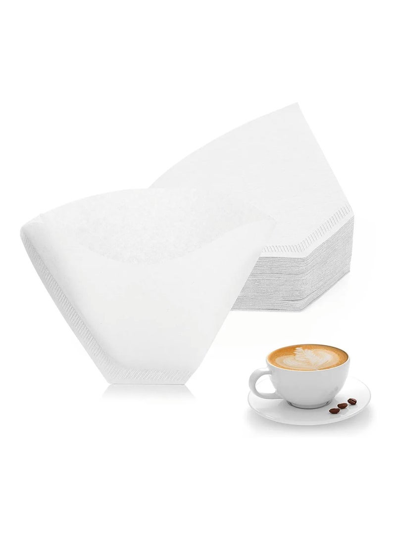 Coffee filter paper 100 tablets suitable for the black coffee machine  - Image 4