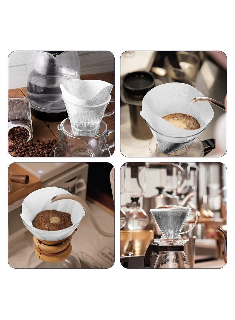 Coffee filter paper 100 tablets suitable for the black coffee machine  - Image 5
