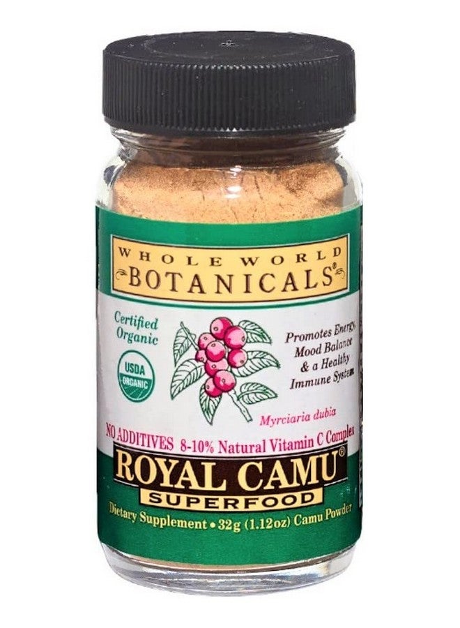 Whole World Botanicals Royal Camu Superfood - Whole Fruit (Dark) Powder - Image 1