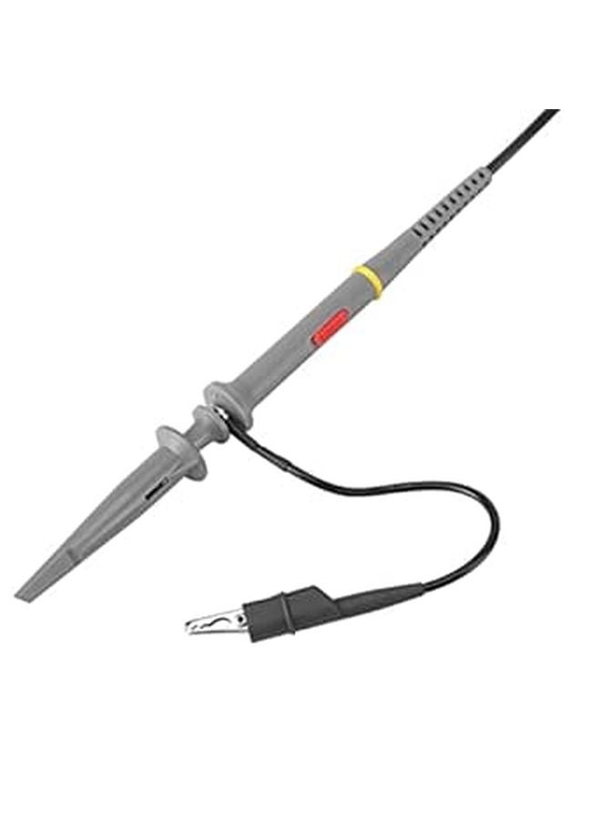 2pcs BNC Oscilloscope Probe Kit 100Mhz 1X 10X Switchable Test Cable with Clips - Image 1