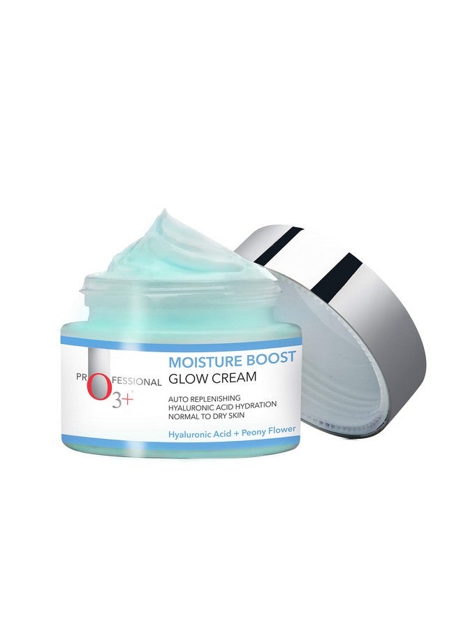 O3+ Moisture Boost Glow Cream For Women & Men (Normal To Dry Skin) (50Gm) - Image 1