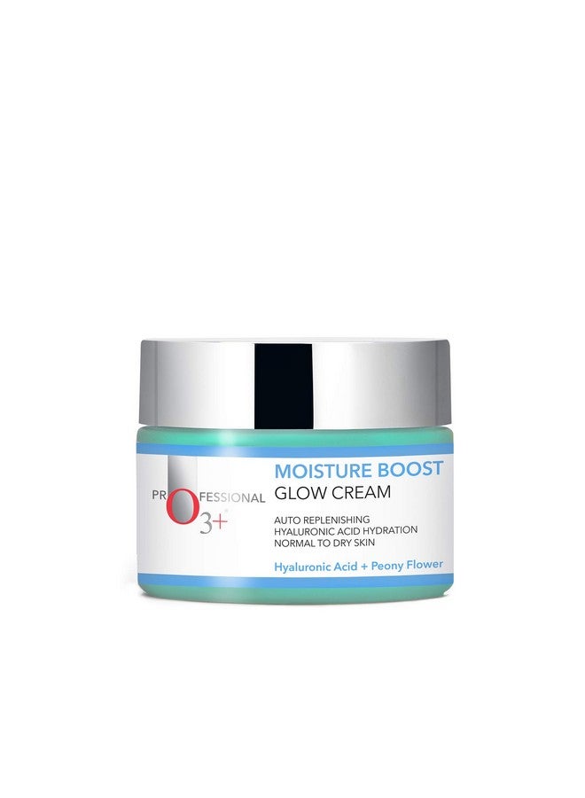 O3+ Moisture Boost Glow Cream For Women & Men (Normal To Dry Skin) (50Gm) - Image 2