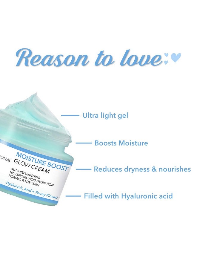 O3+ Moisture Boost Glow Cream For Women & Men (Normal To Dry Skin) (50Gm) - Image 4