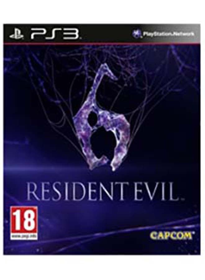 Resident Evil 6 (Intl Version) - Action & Shooter - playstation_3_ps3