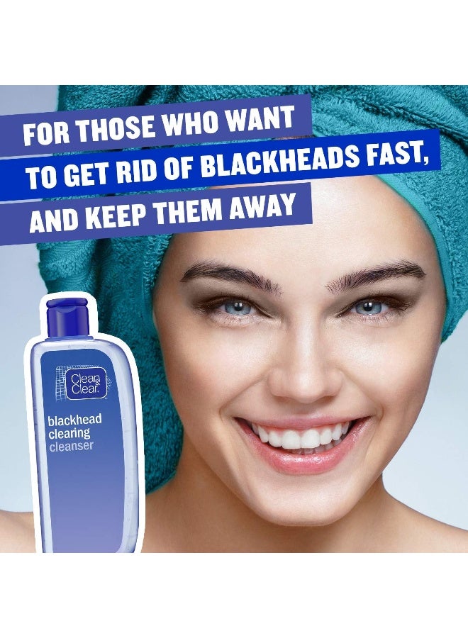 Clean & Clear Face Cleanser, Blackhead Clearing, 200ml - Image 2
