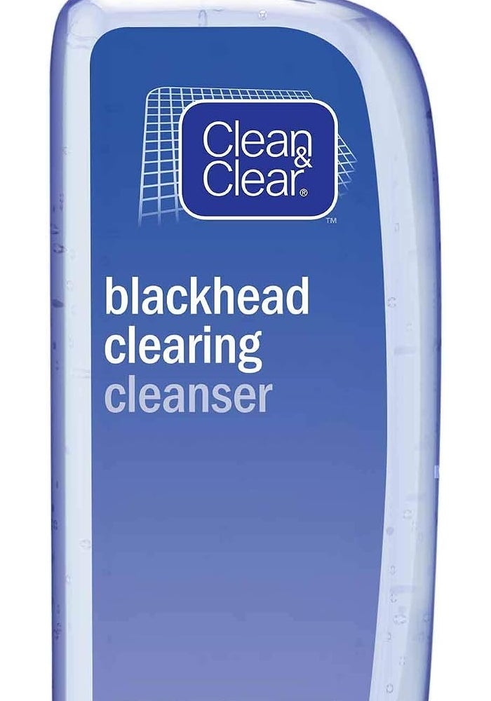 Clean & Clear Face Cleanser, Blackhead Clearing, 200ml - Image 1