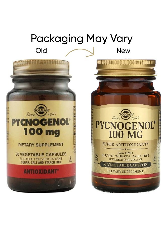 سولجر بيكنوجينول، 100 ملغ، 30 كبسولة نباتية قد يختلف التعبئة - Image 2