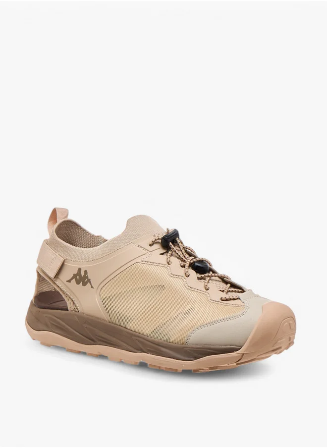 كابا Men's Logo Print with Hook and Loop Closure