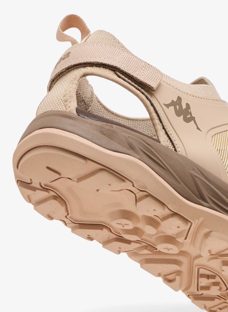 Kappa Men's Logo Print Sandals with Hook and Loop Closure - Image 5