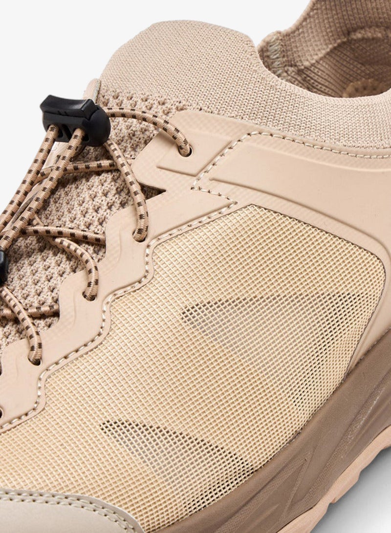 Kappa Men's Logo Print Sandals with Hook and Loop Closure - Image 4