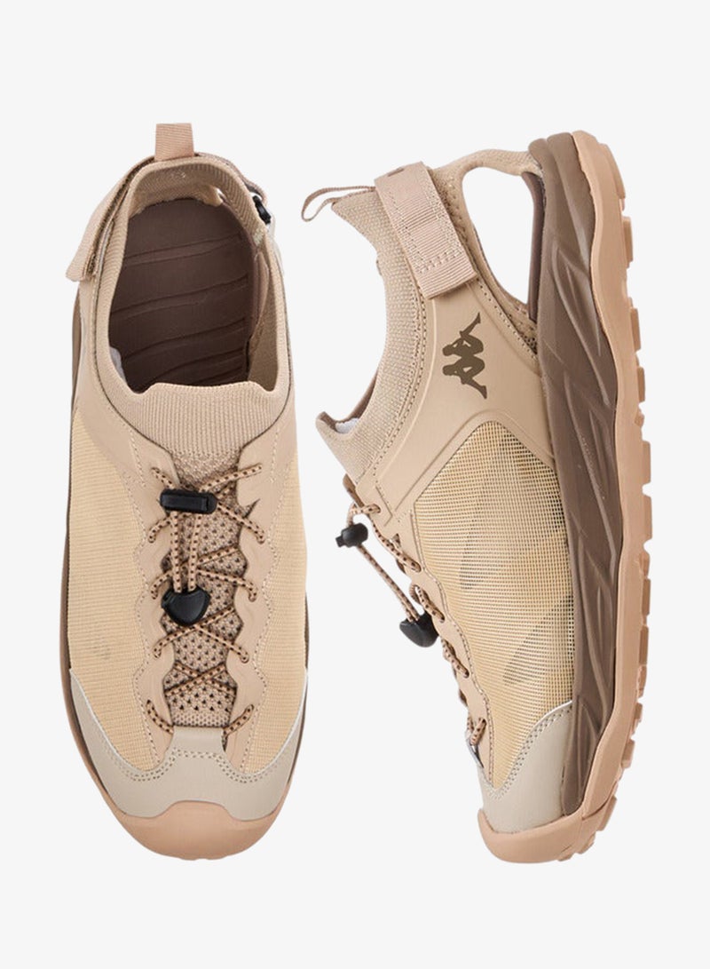 Kappa Men's Logo Print Sandals with Hook and Loop Closure - Image 3