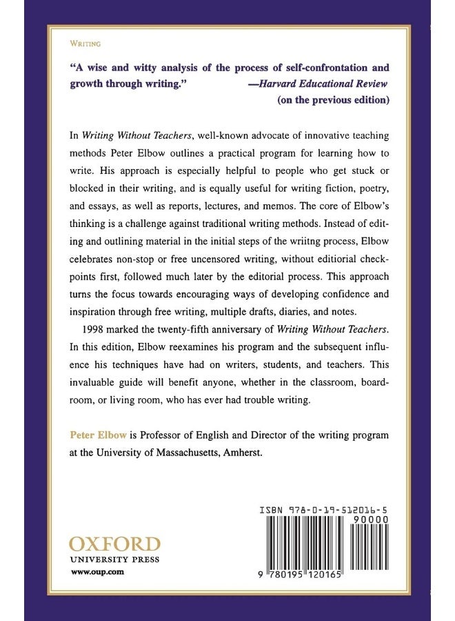 Writing Without Teachers  - Image 2