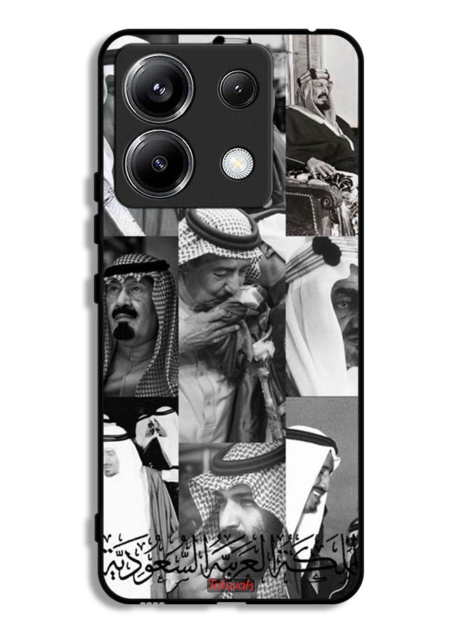 Tolwak Xiaomi Redmi Note 13 Pro 5G Protective Case Cover Saudi Kings  - Image 1