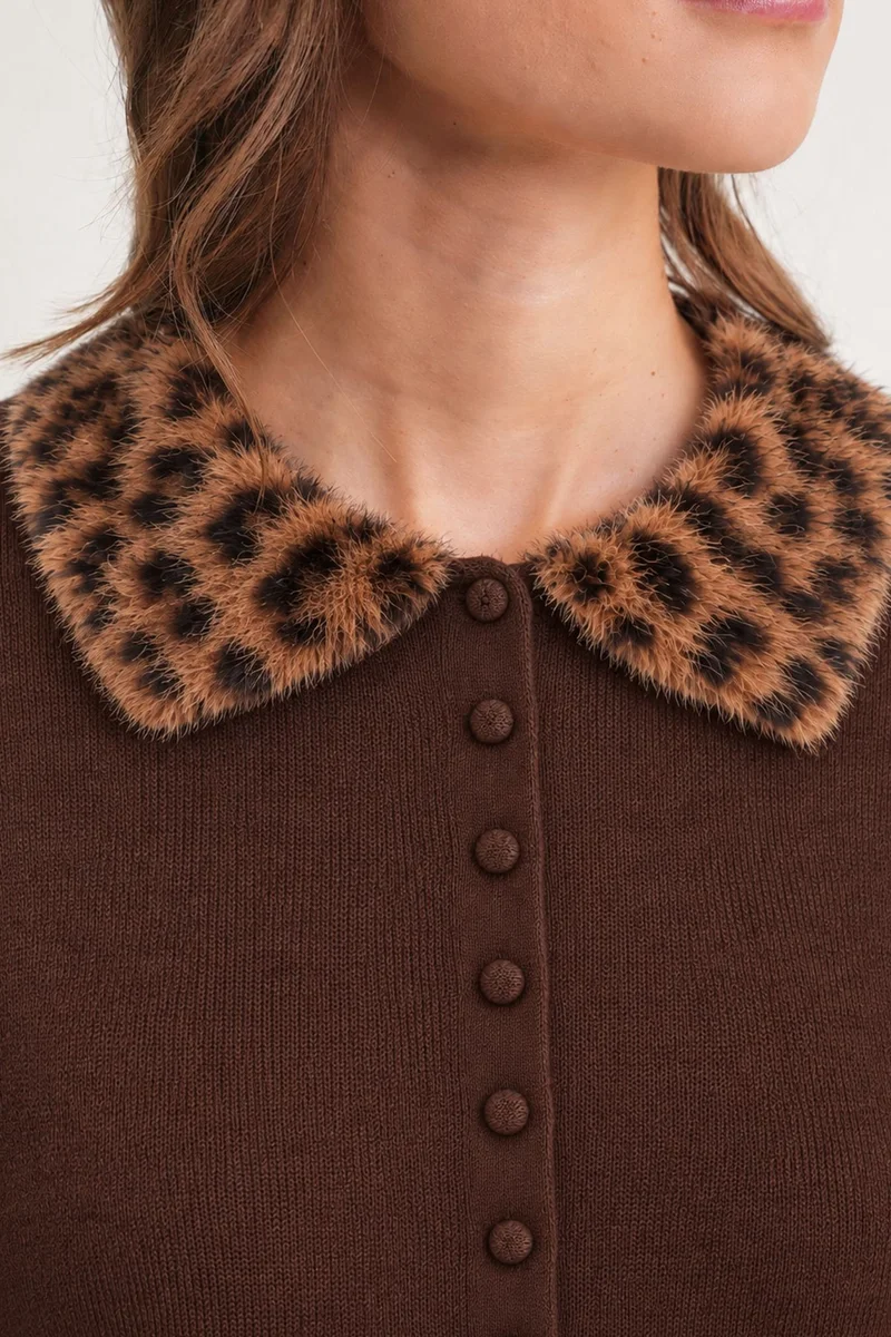 Mixray MIXRAY Open Front Cardigan
