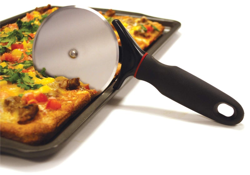Norpro Grip-Ez Pizza Wheel Stainless Steel, 1 EA, Black - Image 3