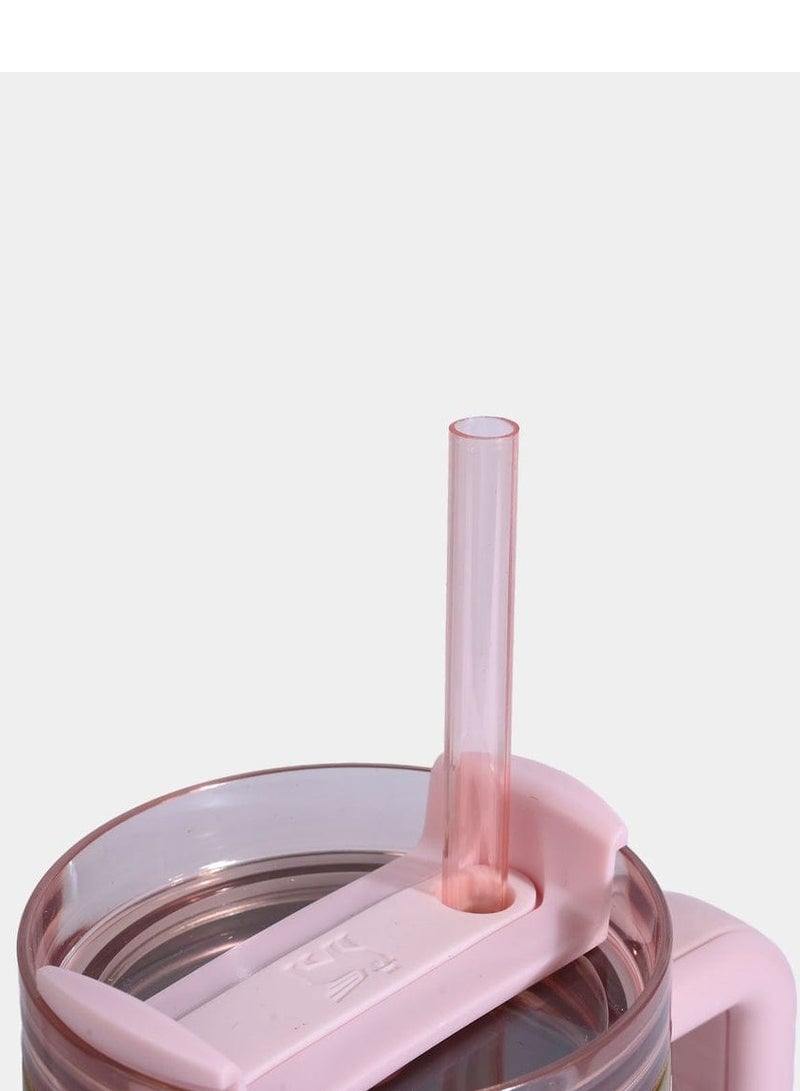 ستانلي كوب Quencher H2.0 Flow State المصنوع من الفولاذ المقاوم للصدأ والمعزول بالتفريغ مع غطاء وقشة للماء والشاي المثلج أو القهوة والعصائر وغيرها، سعة 20 أونصة - Image 5