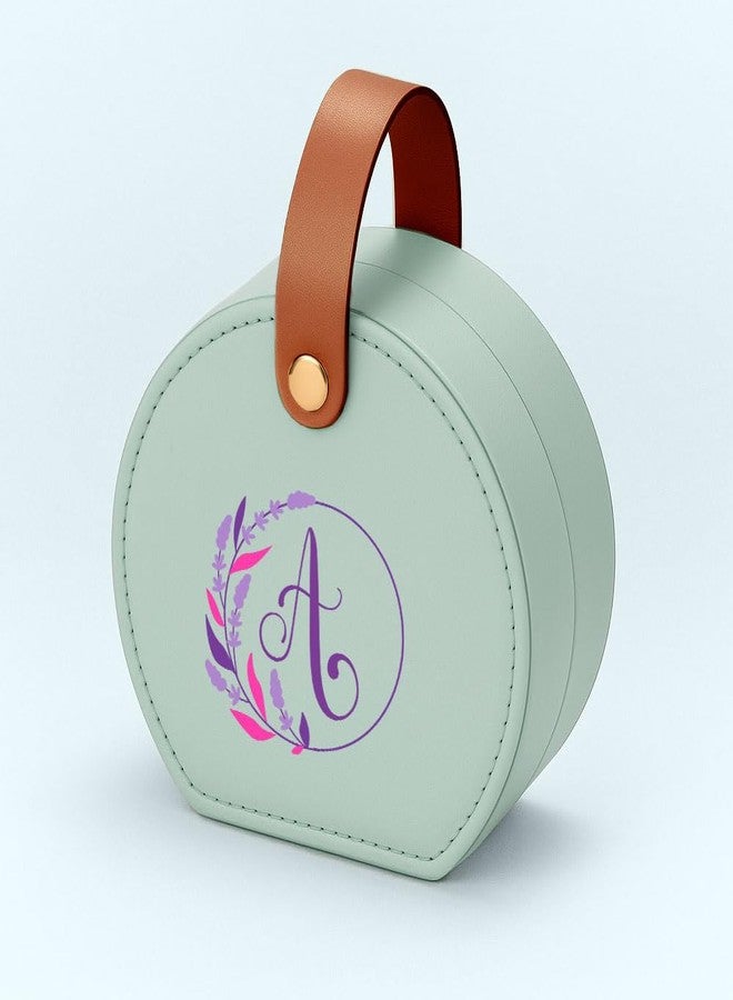 نتكيس منظم مجوهرات السفر الصغير من ناتكيس - صندوق مجوهرات صغير مخصص من الجلد الصناعي - Image 1