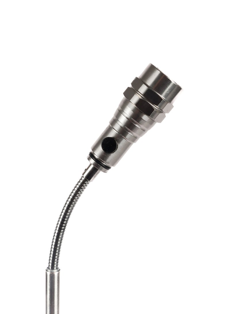 LUSTER Extendable led flashlight with hanging clip and strong magnetic base - Image 5