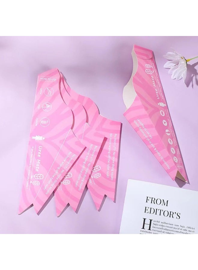 20PC Disposable Pee Funnel for Women, Portable Female Urinal Urination Device, Girl Pee Cup for Standing Up, Pee Funnel for Women Travel, Suitable for Travel, Camping, Hiking, Festivals, and Parties - Image 2