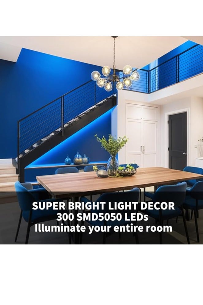 شريط إضاءة LED من بقوة 12 فولت، 5 أمتار، أزرق، 460 نانومتر، مرن، PCB أسود، 5050SMD، 300 مصباح LED، شريط إضاءة عالي السطوع، مقاوم للماء IP65، إضاءة داخلية وخارجية، أضواء زخرفية - Image 4