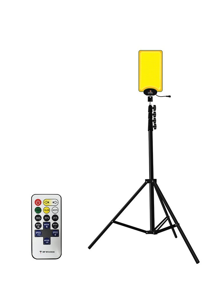 ELTRAZONE Portable Outdoor Dual Color Lighting with Telescopic Tripod – DC 12V COB LED Camping Lights – Adjustable Brightness, Durable and Lightweight Design – Perfect for Camping, Hiking, Night Fishing, and Emergency Use – Easy Setup and Long-Lasting Illumination - Image 5