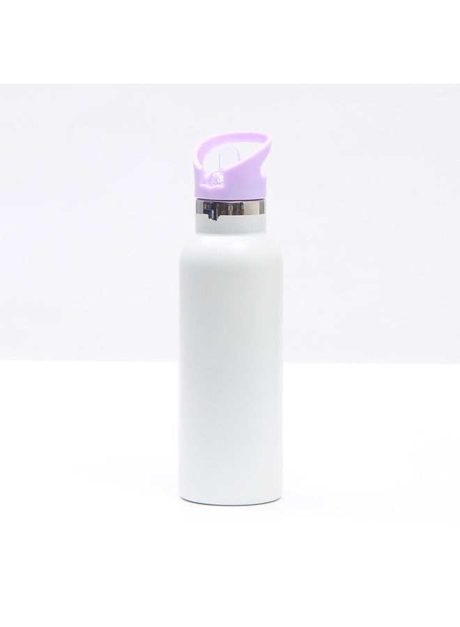 Large-capacity Portable Small-mouth Bottle Outdoor Mountaineering And Cycling Sports Water Cup 304 Stainless Steel Vacuum Insulated Cup