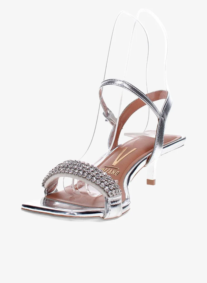 فيزانو صنادل بكعب عالٍ للنساء - صنادل أنيقة بكعب عالٍ وأحذية بكعب عالٍ للفتيات