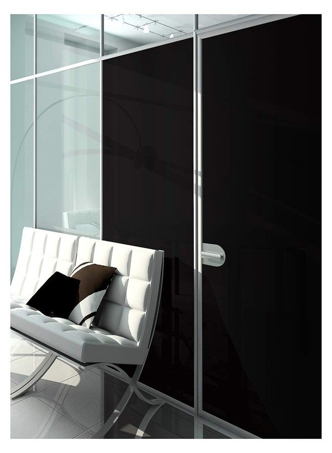 BDF BLKT Window Film Blackout Day & Night 24 Hour Opaque Privacy - 24in X 12ft - Image 3
