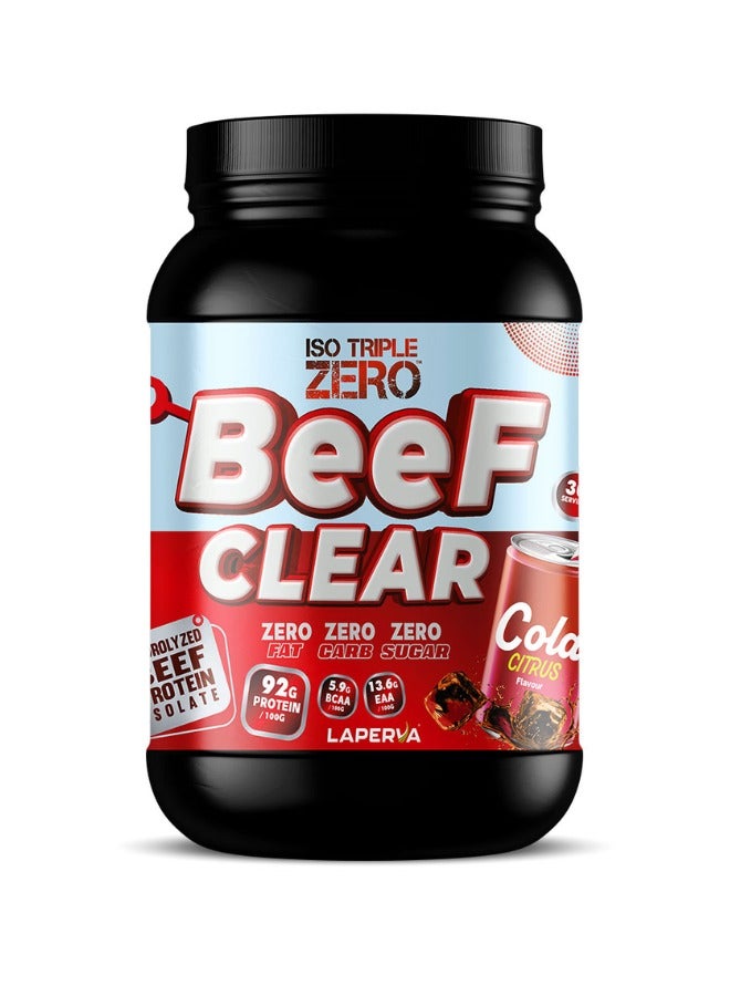Laperva Iso Triple Zero Beef Clear, Cola Citrus, 2 LB,