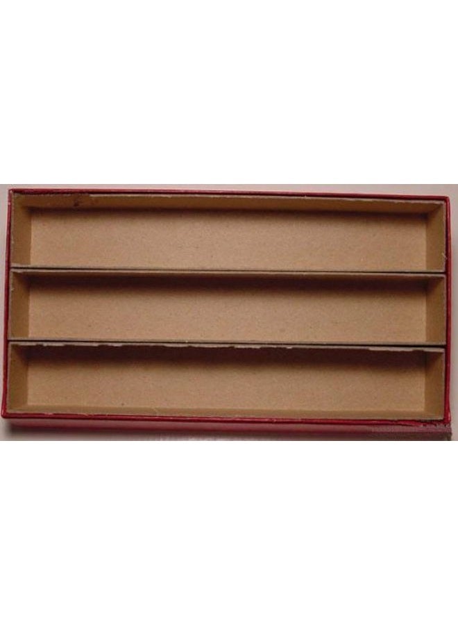 Guardhouse Regular Duty 10" Triple Row Box for 1.5" Coin Holders - Image 2